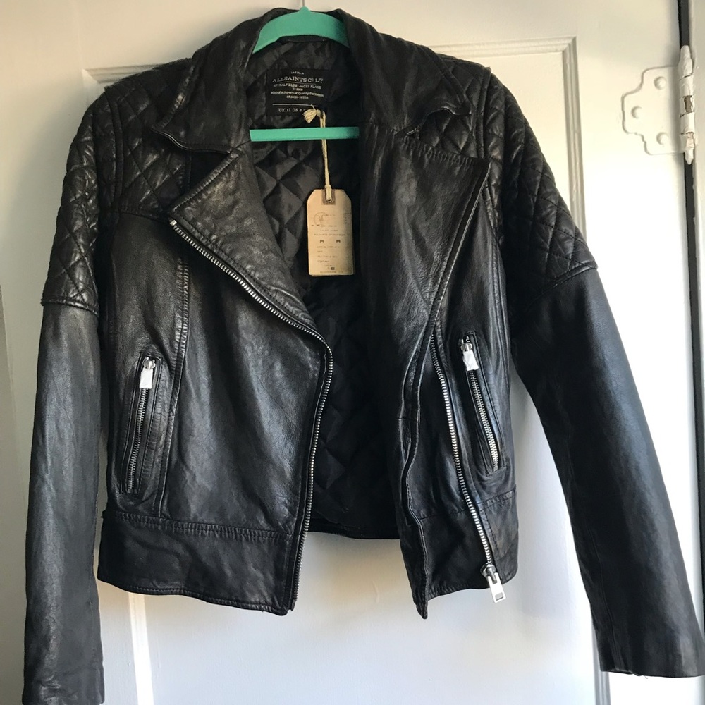 Leather Jacket by All Saints